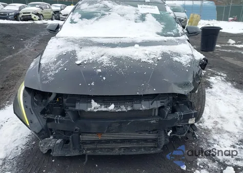 2022 Hyundai Elantra N z USA, uszkodzony, nr VIN KMHLW4AK9NU003414